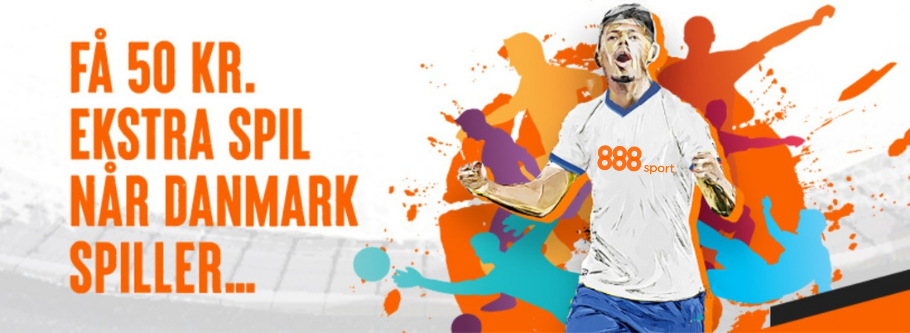 888 Sport EM 2020 kampagne