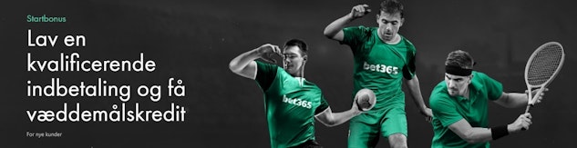 Bet365 Velkomstbonus