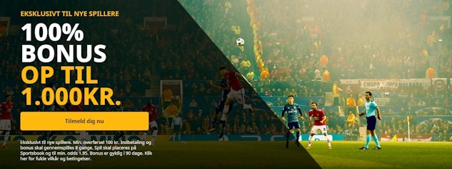 Betfair Velkomstbonus