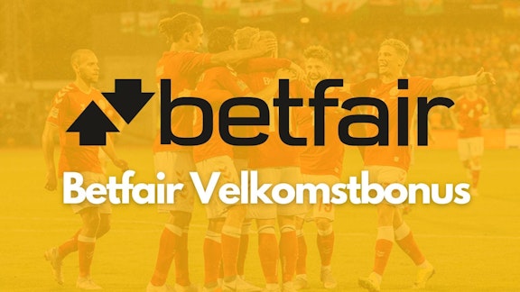 Betfair Velkomstbonus
