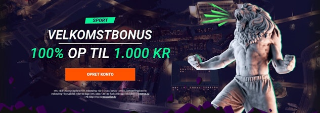 Betinia Sports Velkomstbonus