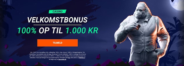 Betinia casino bonus banner