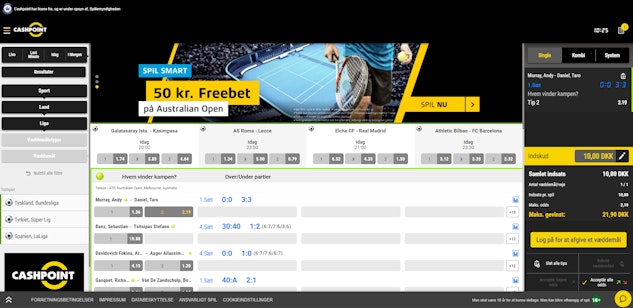 Cashpoint Sports Betting