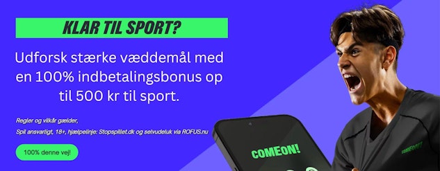 Come On Velkomstbonus 100