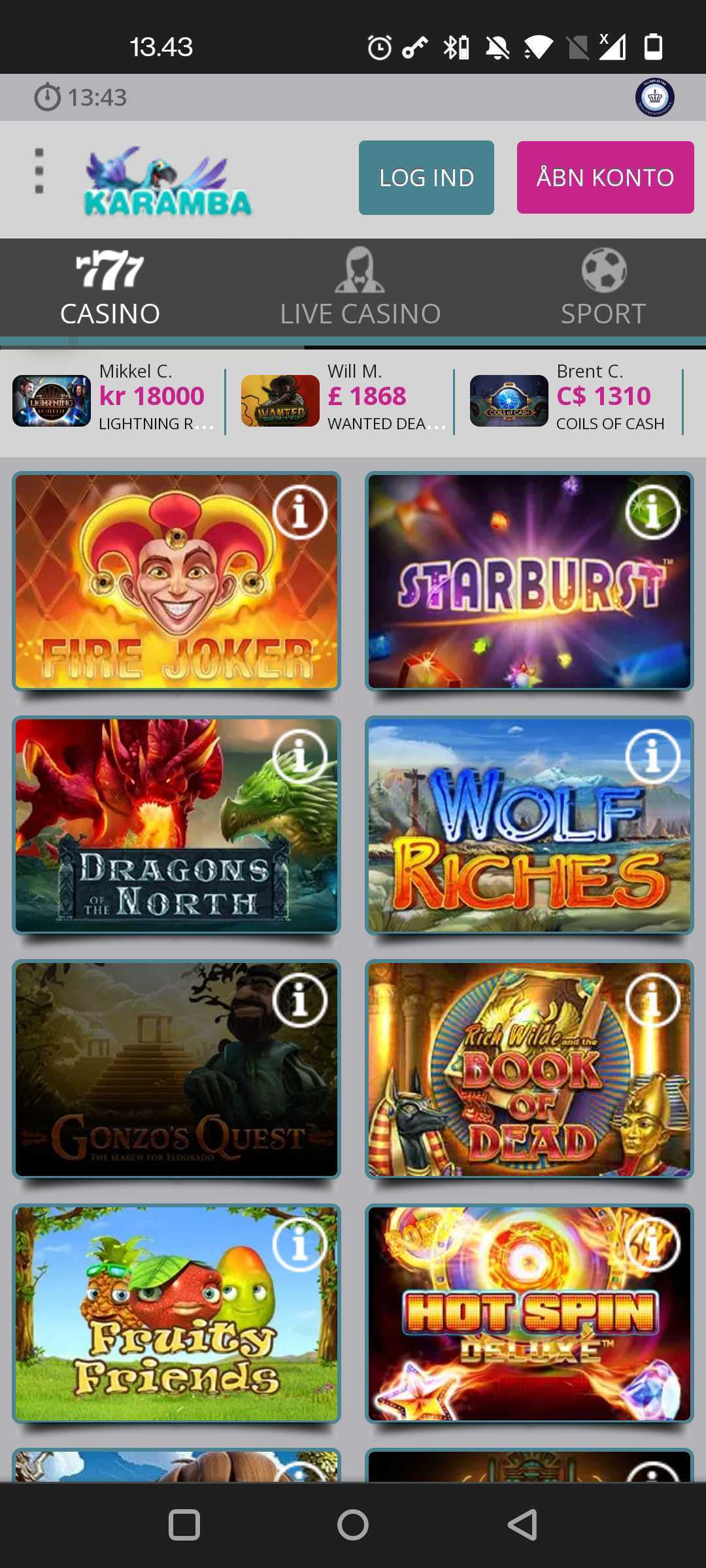 Karamba Anmeldelse 1