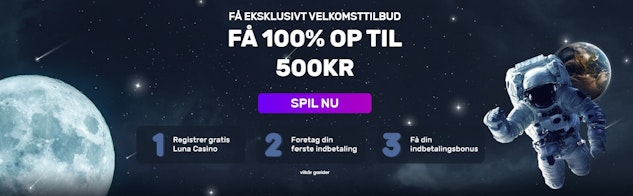 Luna Casino Bonus Banner