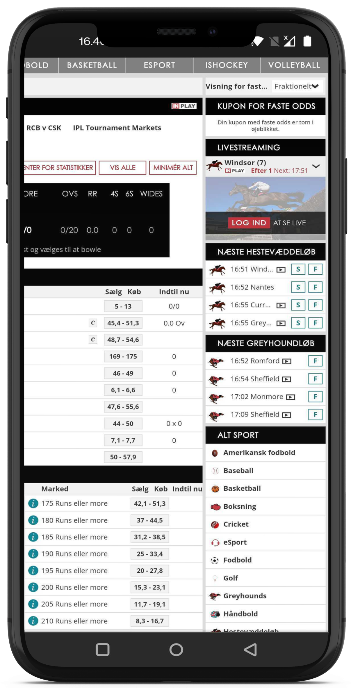 Spreadex Spread Betting
