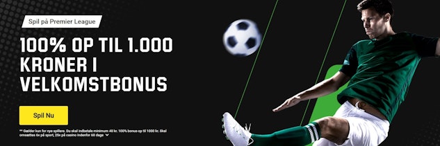 Unibet velkomstbonus